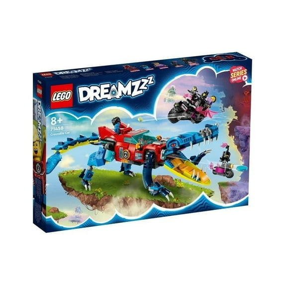 Lego Dreamzzz Crocodile Car 71458