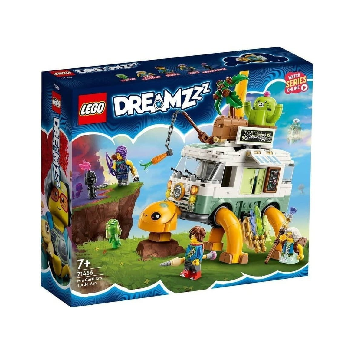 Lego Dreamzzz Mrs. Castillo's Turtle Van 71456 - Building Set for