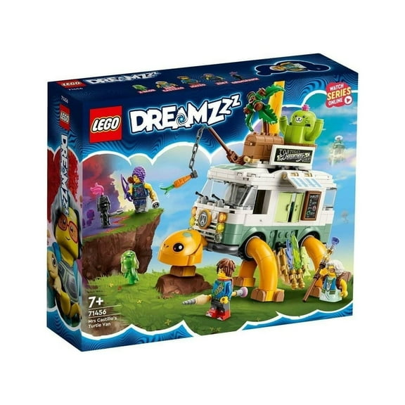 Lego Dreamzzz Mrs. Castillo's Turtle Van 71456