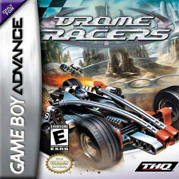Restored Lego Drome Racers Nintendo GameBoy Advance Physical Sports Adventure Action Racing Video Game