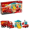 thumbnail image 1 of Lego Duplo Cars Flo's Cafe 10846 Building Set (28 Pieces), 1 of 6