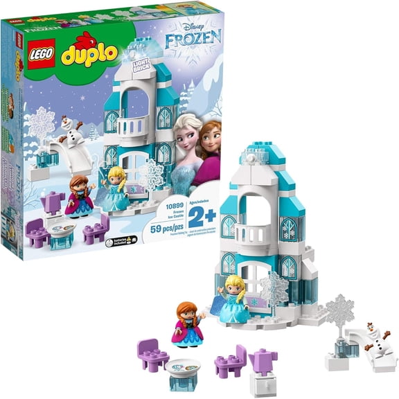 Lego Duplo Disney Princess Frozen Ice Castle 10899