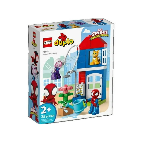 Lego Duplo Marvel Spider-Man's House 10995 Building Kit (25 Pieces)
