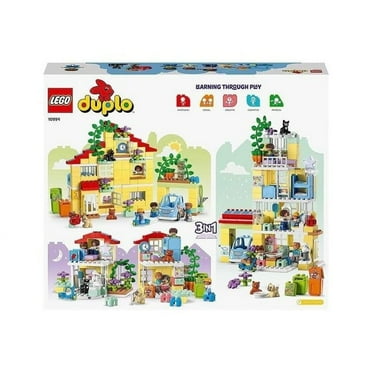 Lego Duplo Town 3-in-1 Family House 10994