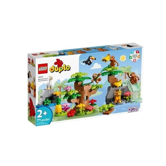 Lego Duplo Wild South American Animals 10973