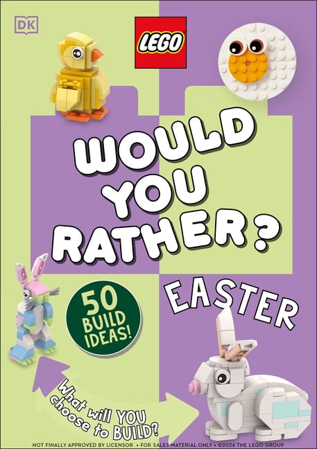 Lego Easter Would You Rather?, (Paperback)