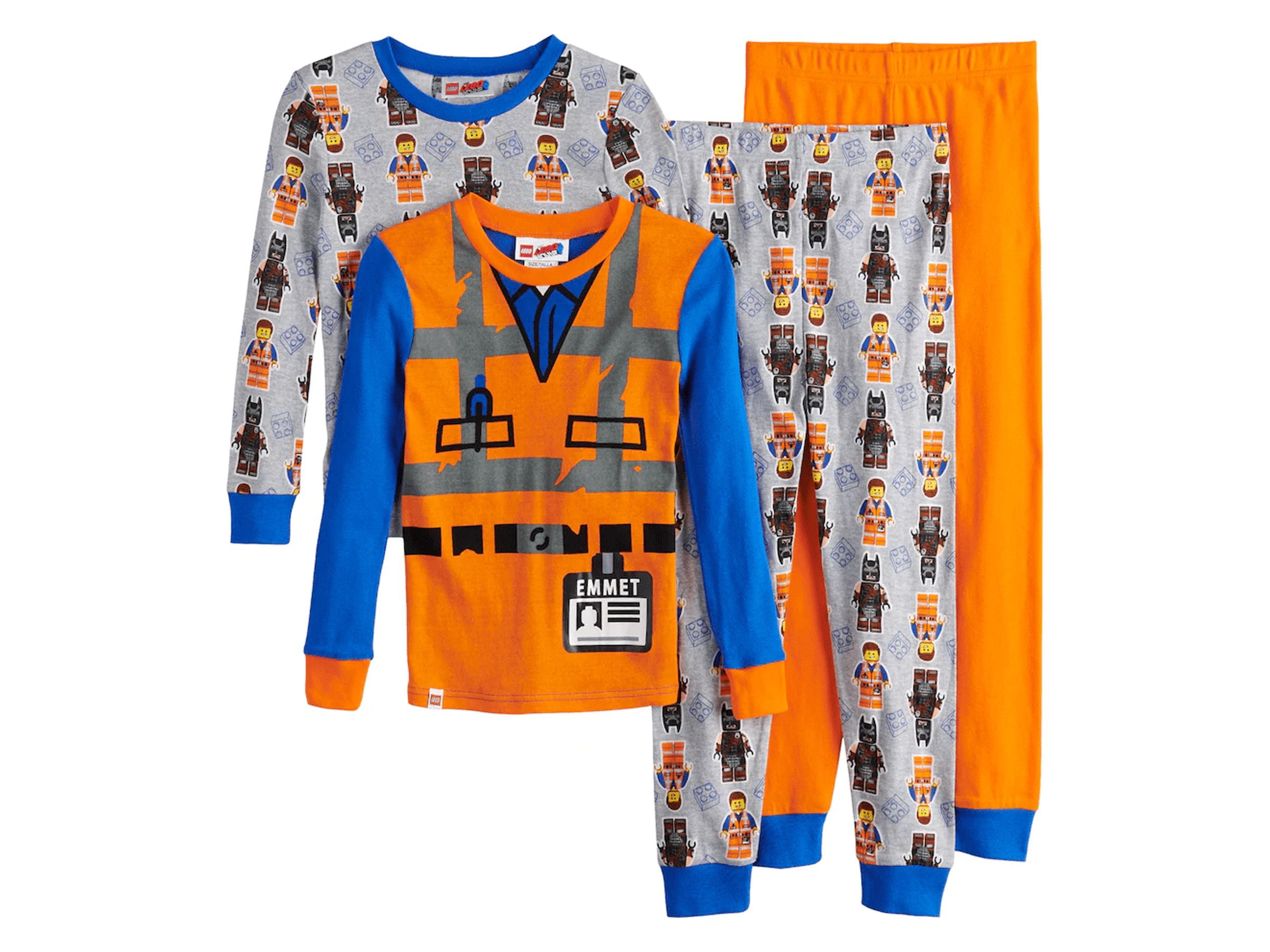 Lego emmet online pajamas