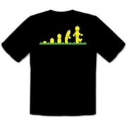 Lego Evolution -Fun schwarze T-Shirt