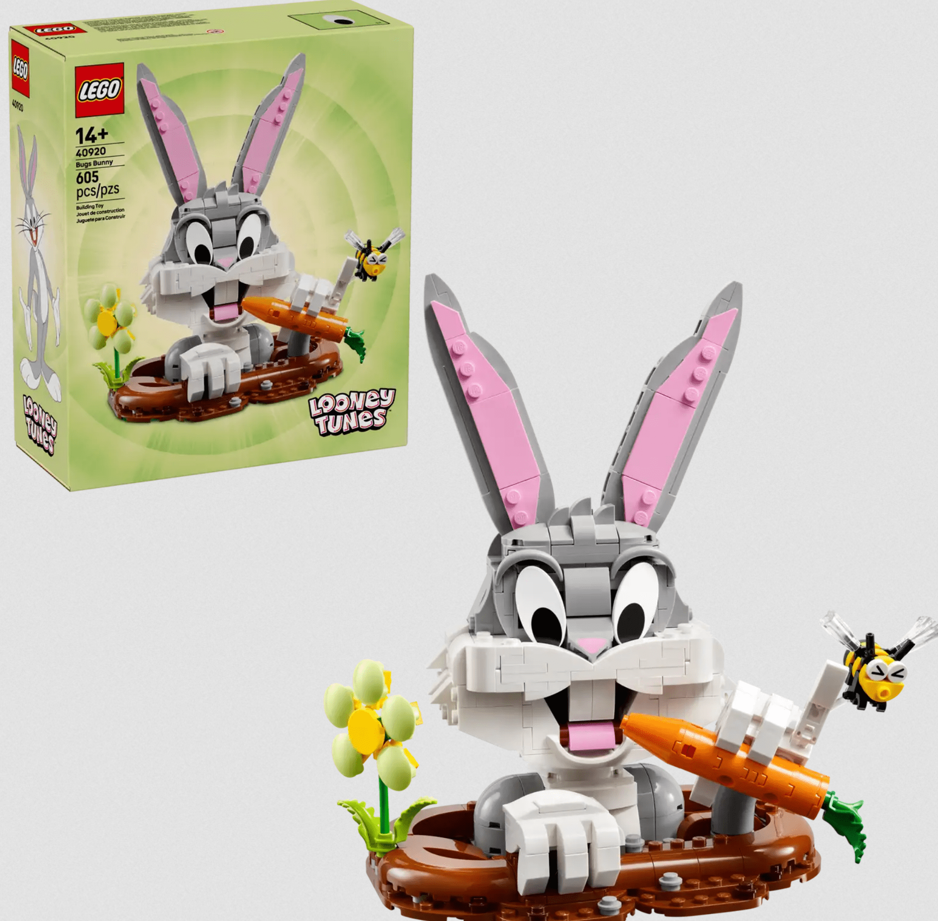 Lego Exclusive Bugs Bunny Looney Tunes Easter 2026