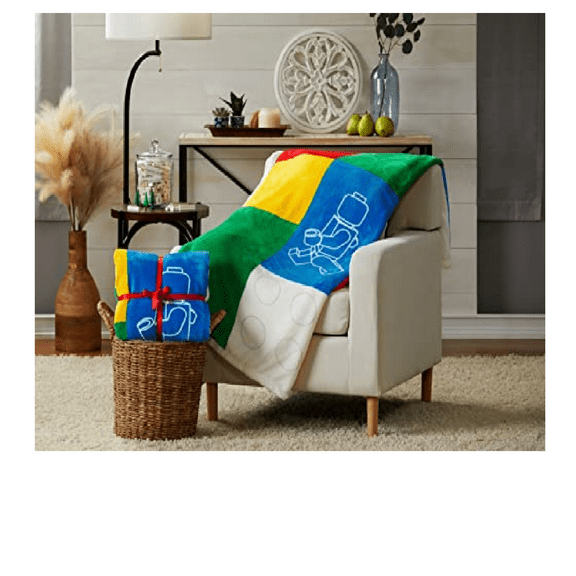 Lego Fleece Blanket - Large