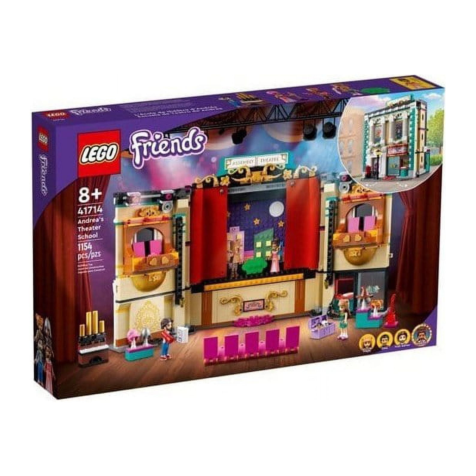 Lego Friends Hair Salon 41743 Online at Best Price, Educational