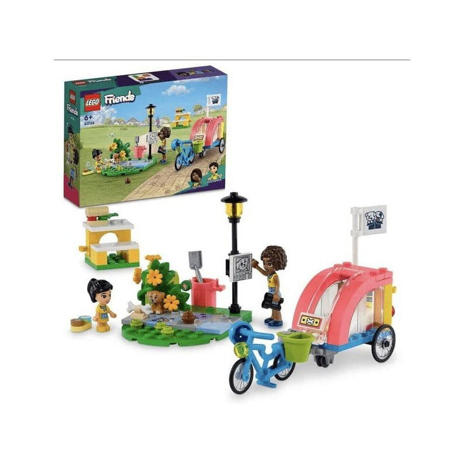 LEGO® Friends Dog Rescue Bike 41738 - Toy Building Set with Detachable ...