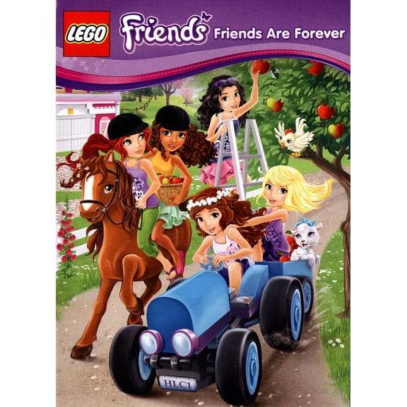 Lego Friends: Friends Are Forever (DVD)