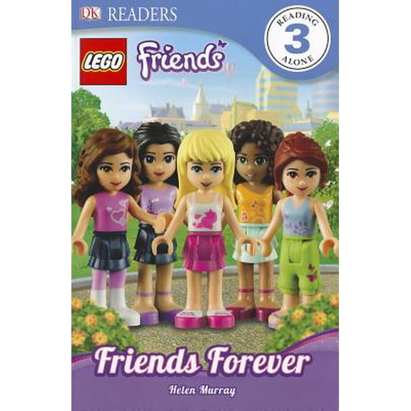 Pre-Owned DK Readers L3: LEGO Friends: Friends Forever, 9780756693831, 0756693837, Hardcover,
