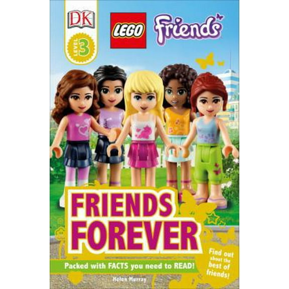 Pre-Owned DK Readers L3: Lego(r) Friends: Friends Forever: Find Out about the Best of Friends! (Paperback) 0756693829 9780756693824