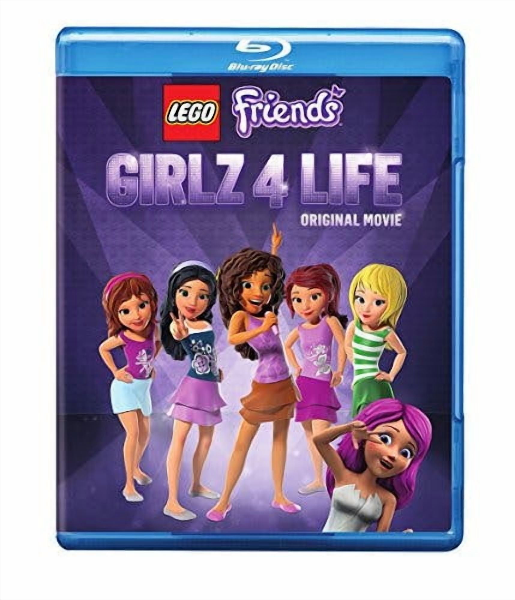 LEGO Friends: Girlz Life (Blu-ray DVD) [Blu-ray]