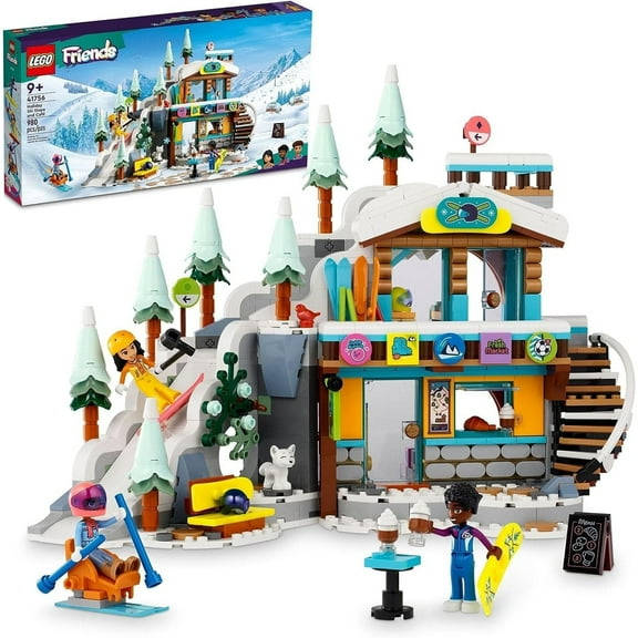 Lego Friends Holiday Ski Slope and Cafe 41756