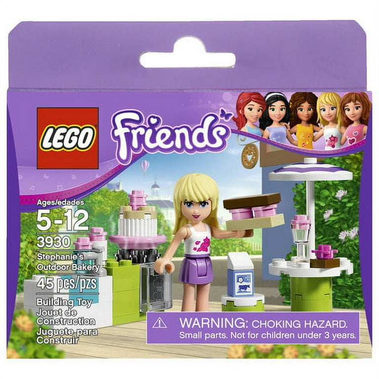LEGO Friends Stephanie's Outdoor Bakery Set #3930 - Walmart.com