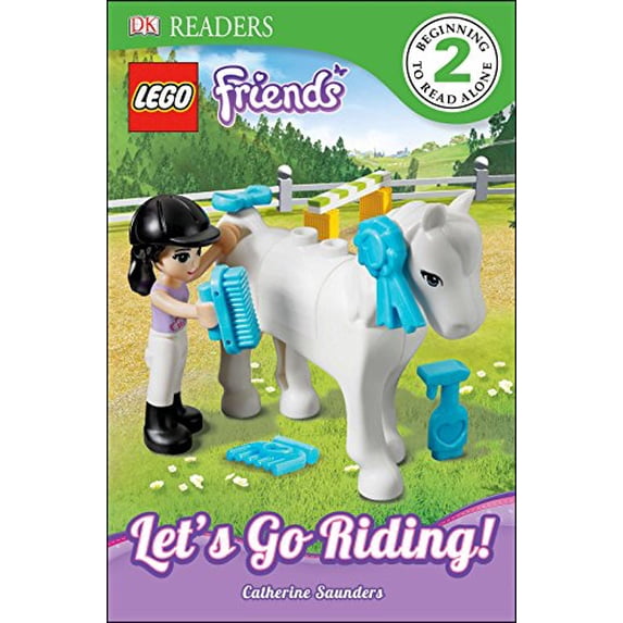 Pre-Owned DK Readers L2: Lego Friends: Let's Go Riding! (Paperback) 1465402616 9781465402615