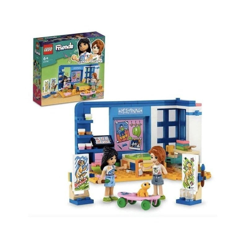 Lego Friends Liann's Room 41739 - Walmart.com