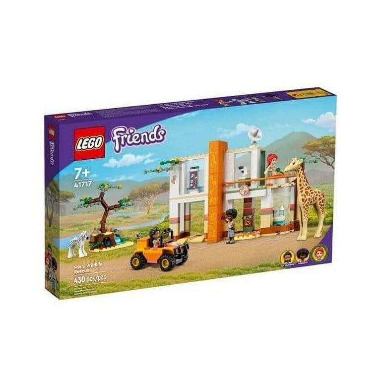 Lego Friends Mia's Wild Animal Rescue Centre 41717 - Walmart.com