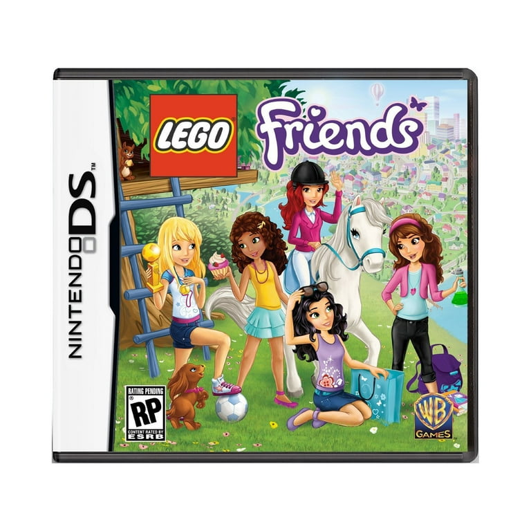 Lego Friends Nintendo DS The Ultimate Adventure for Building and Bonding Walmart