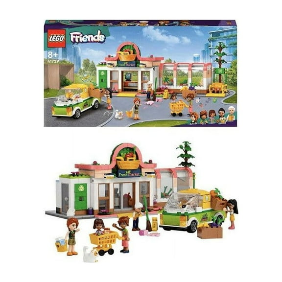 Lego Friends Organic Greengrocer 41729