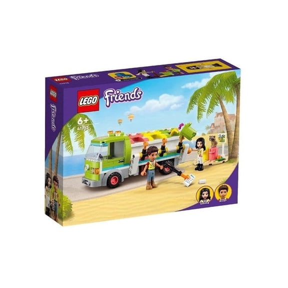 Lego Friends Recycling Truck 41712