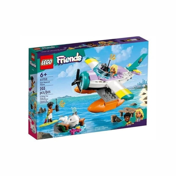 Lego Friends Sea Rescue Plane 41752