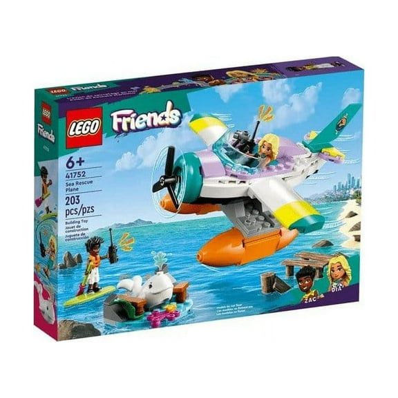 Lego Friends Sea Rescue Plane 41752