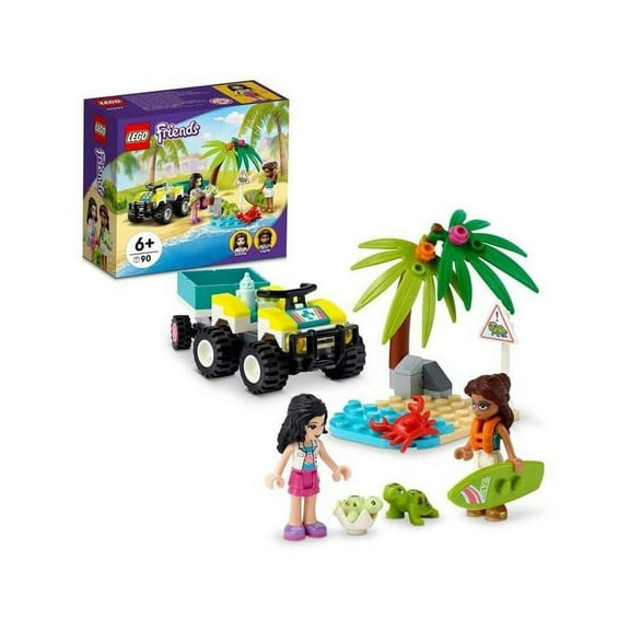 Lego Friends Turtle Protection Vehicle 41697