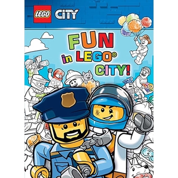 Pre-Owned Lego: Fun in Lego City! (Paperback) 0794445209 9780794445201