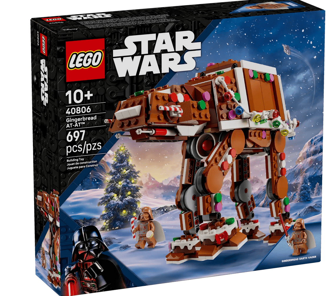 Lego Gingerbread AT-AT Walker Star Wars Exclusive 40806