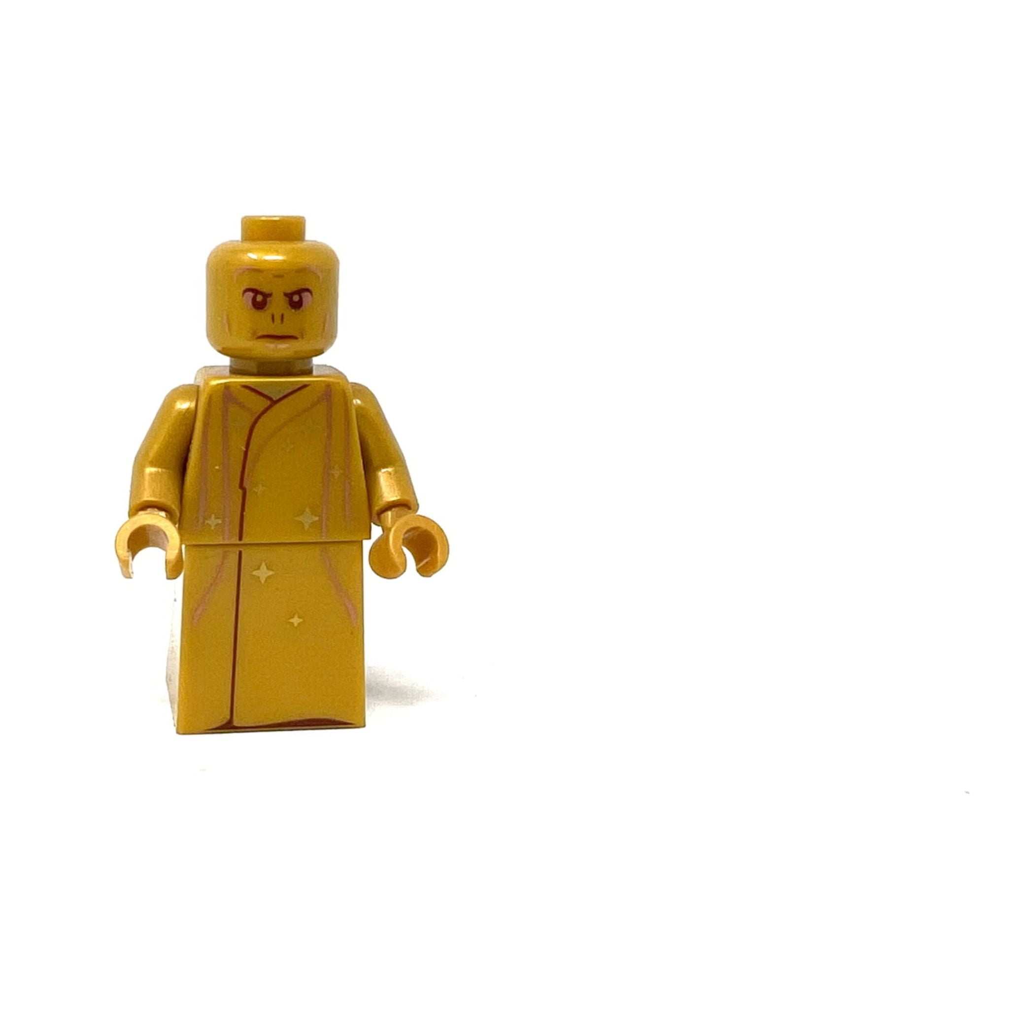 Lego Golden Voldemort Exclusive minifigure marks 20 years of LEGO Harry Potter