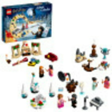 LEGO Harry Potter Advent Calendar 75981 Cool, Collectible Hogwarts Toys for Kids (335 Pieces)