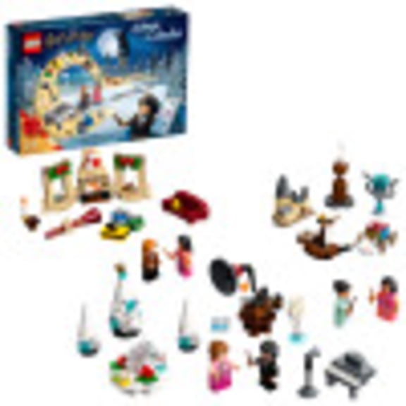 LEGO Harry Potter Advent Calendar 75981 Cool, Collectible Hogwarts Toys for Kids (335 Pieces)