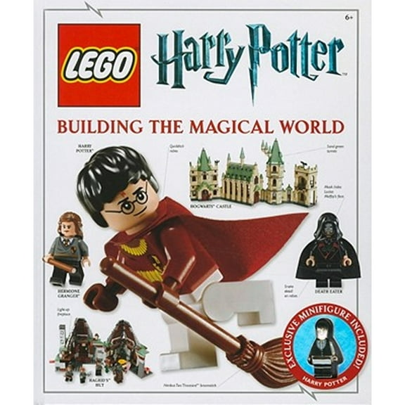 Pre-Owned LEGO Harry Potter: Building the Magical World Paperback