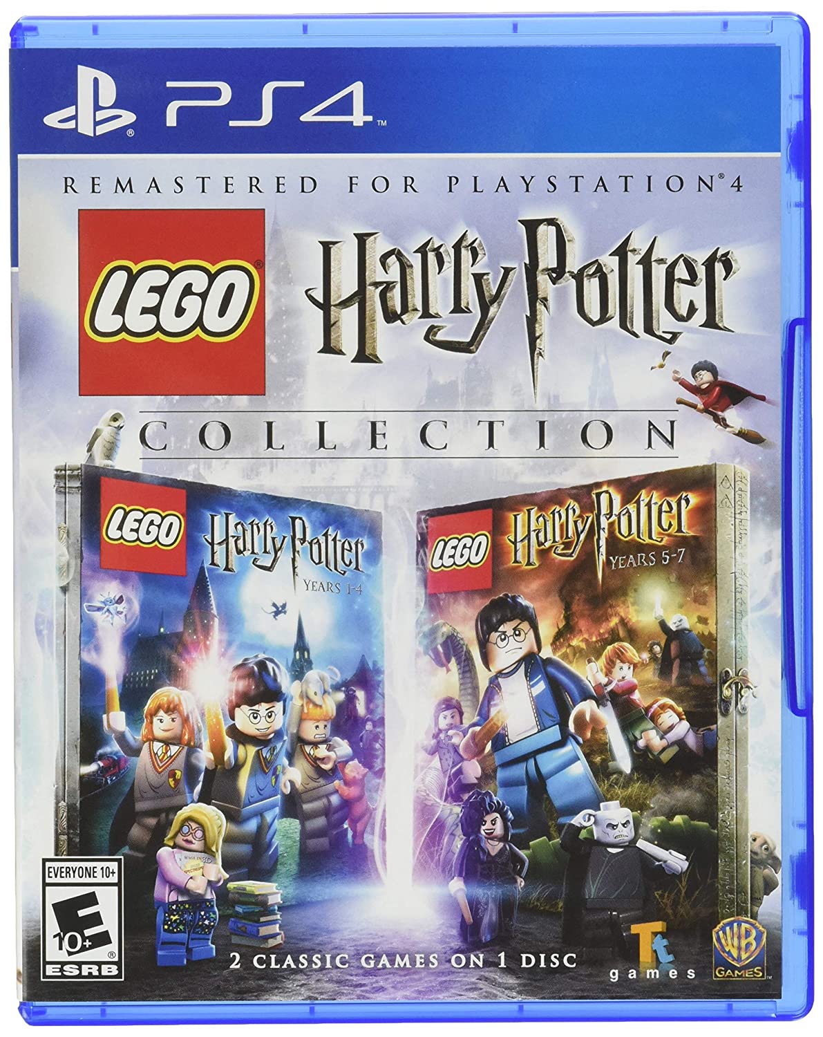 Lego Harry Potter Collection Adventure New Video Games Is for Everyone 10+ PlayStation 4 - image 1 of 8