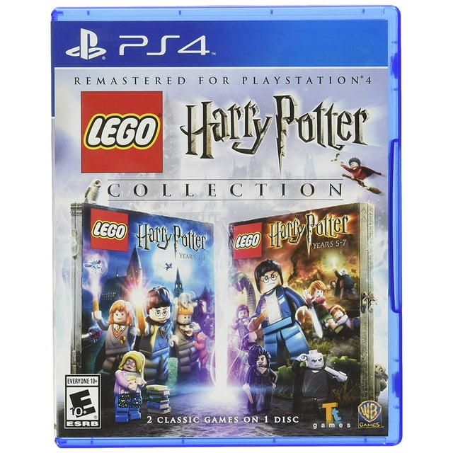 Lego Harry Potter Collection Adventure New Video Games Is for Everyone 10+ PlayStation 4