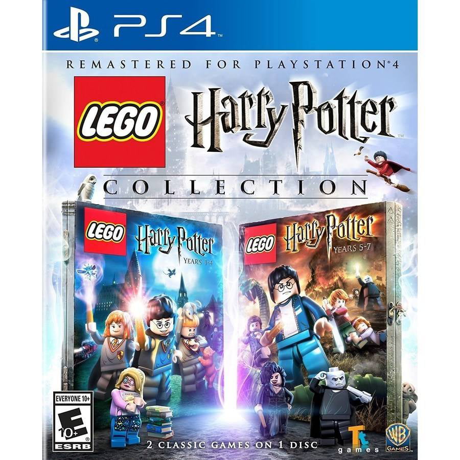 Udveksle Burma Gravere Lego Harry Potter Collection - Pre-Owned (PS4) - Walmart.com