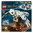 thumbnail image 1 of LEGO 75979 Harry Potter Hedwig Moving Wings Owl Building Toy Collectible Display Model, 1 of 1