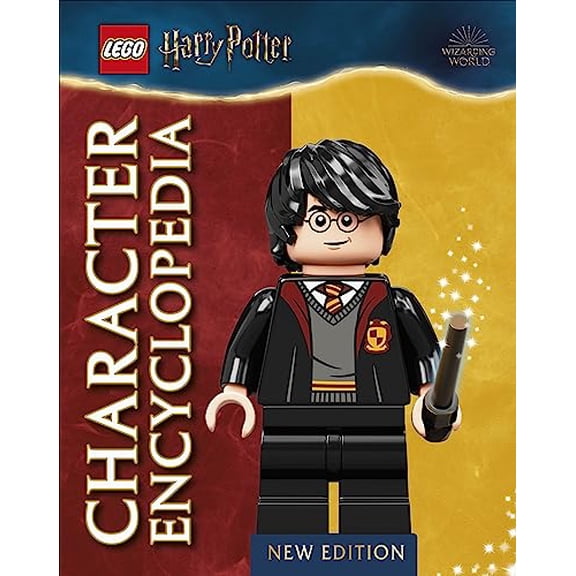 Pre-Owned Lego Harry Potter Character Encyclopedia (Library Edition): Without Minifigure Hardcover