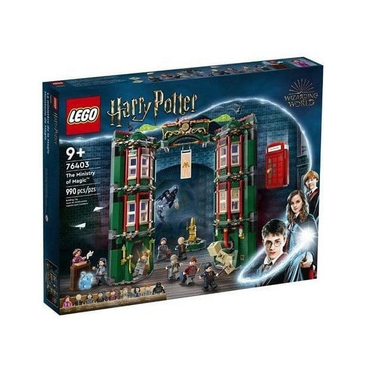 LEGO Harry Potter 4 Privet Drive 75968 House and Ford Anglia Flying Car  Toy, Wizarding World Gifts for Kids, Girls & Boys with Harry Potter, Ron