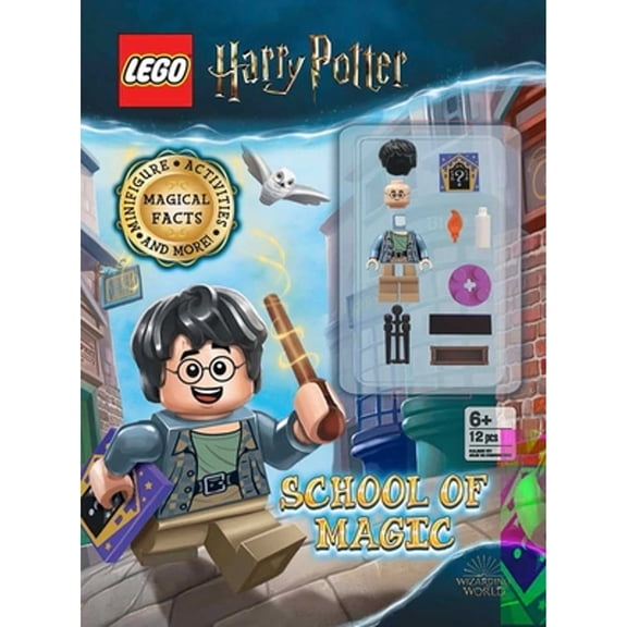 Pre-Owned Lego Harry Potter: School of Magic: Activity Book with Minifigure (Paperback) 0794449255 9780794449254
