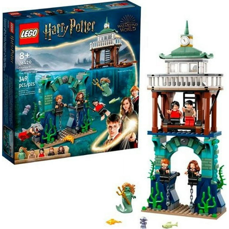 LEGO Harry Potter 76420: Triwizard Tournament Black Lake Set with