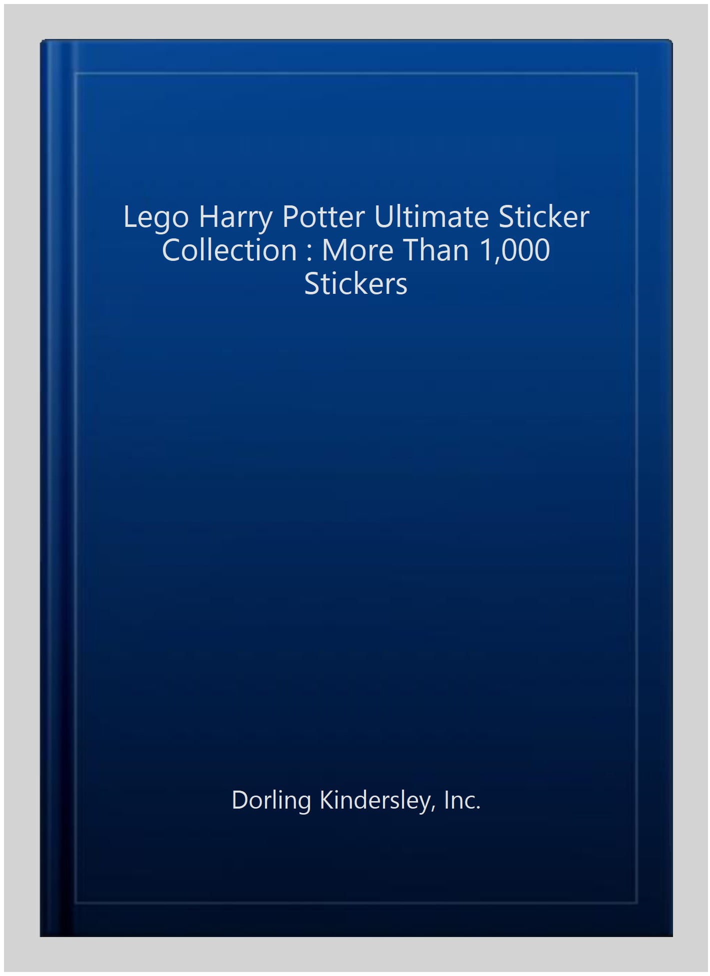 Lego Harry Potter Ultimate Sticker Collection : More Than 1,000 ...