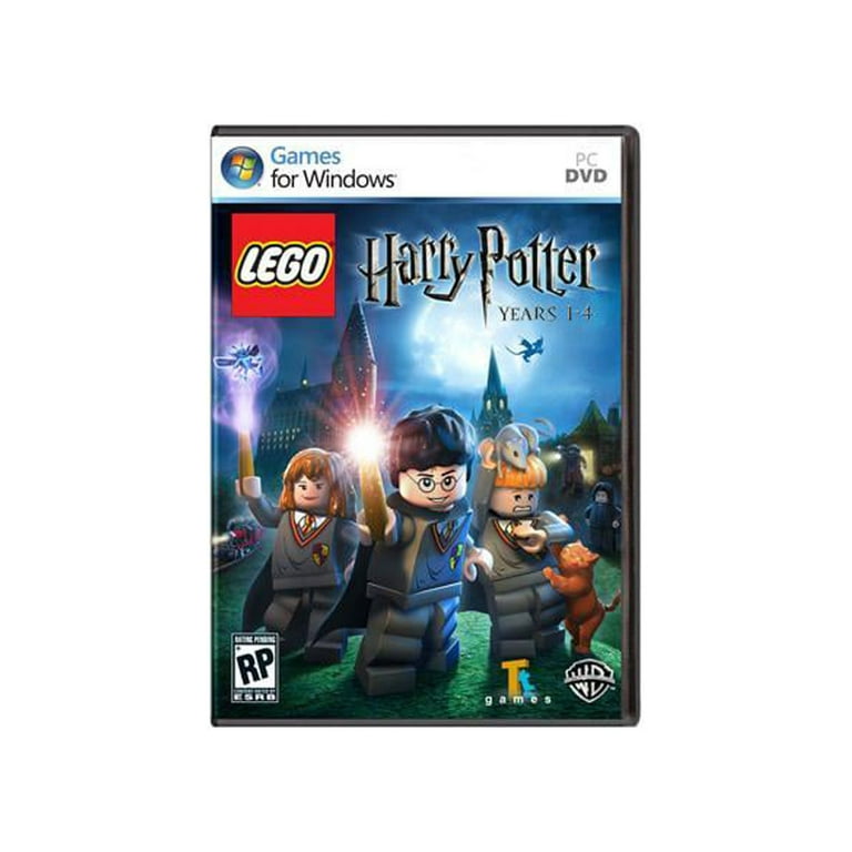 Lego Harry Potter Years 1 4 PC Game Walmart