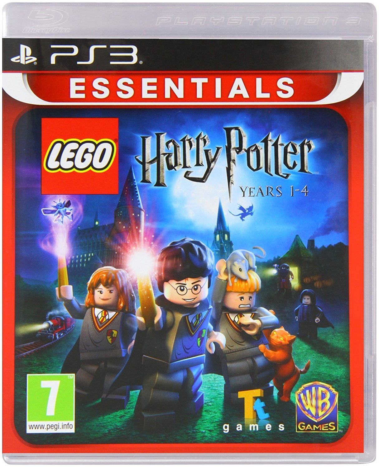 LEGO Harry Potter: Years 5-7 (Windows, Wii) - The Cutting Room Floor