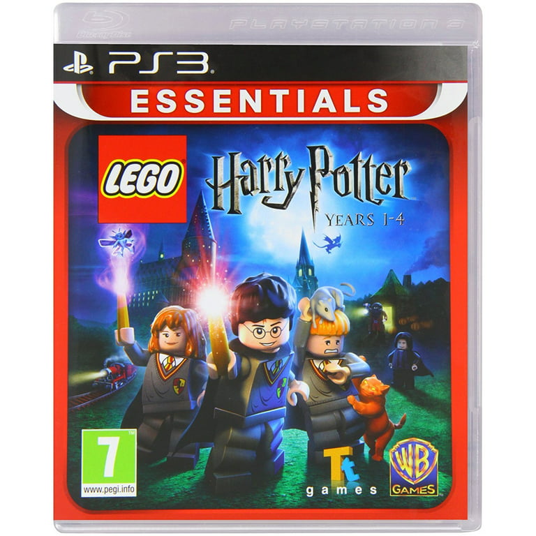 Jogo Lego Harry Potter 1-4 Ps3 - Mídia Física Original