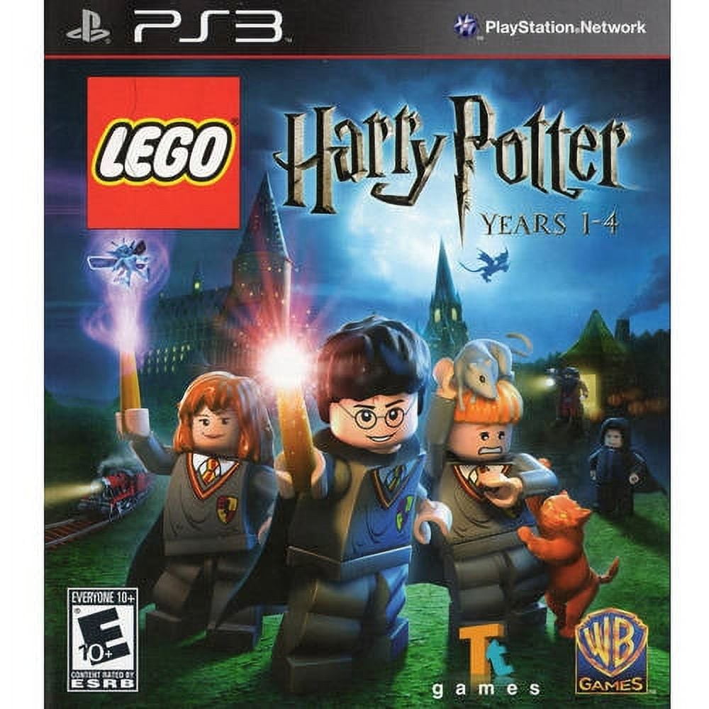LEGO Harry Potter: Years 1-4  Lego harry potter, Harry potter toys, Harry  potter years